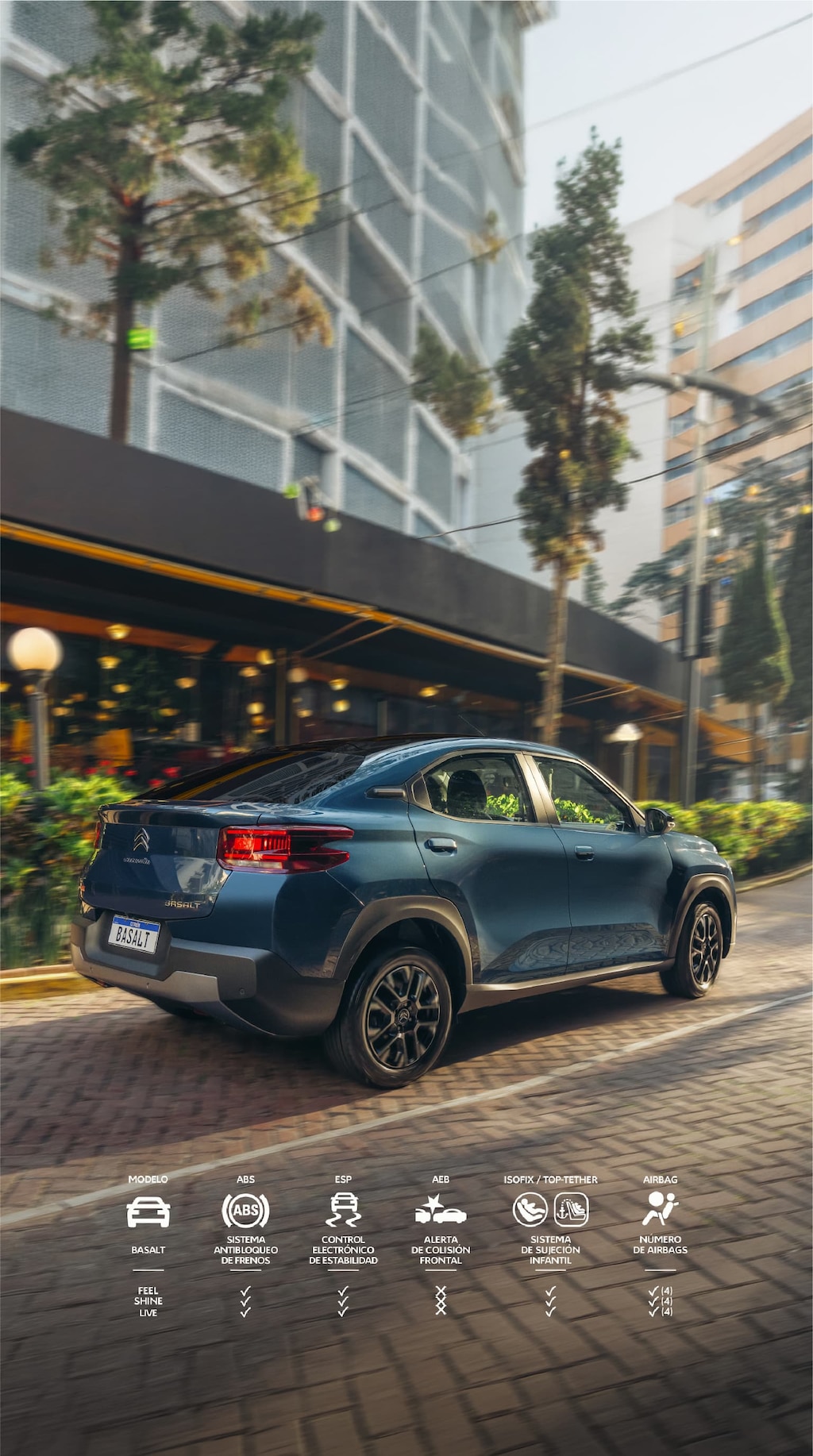 Citroën Basalt 2026 en Autama Motor Cali