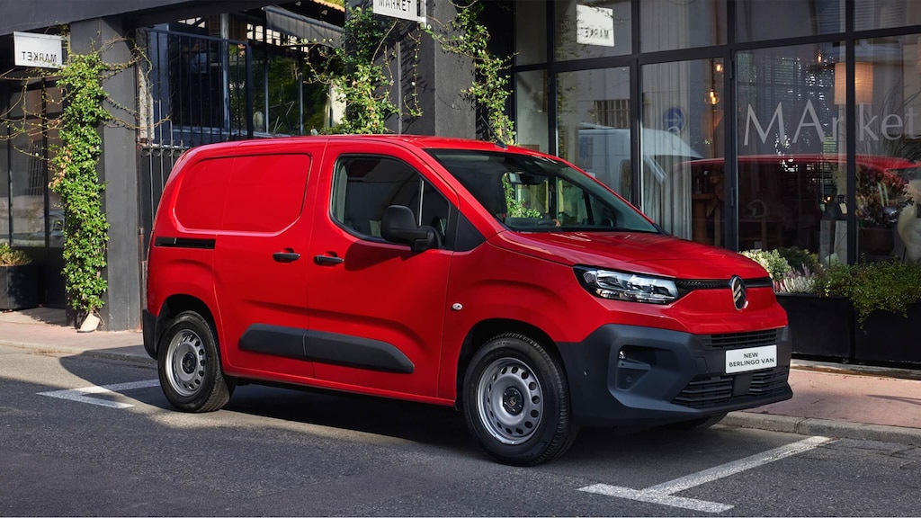 Citroën Berlingo Van