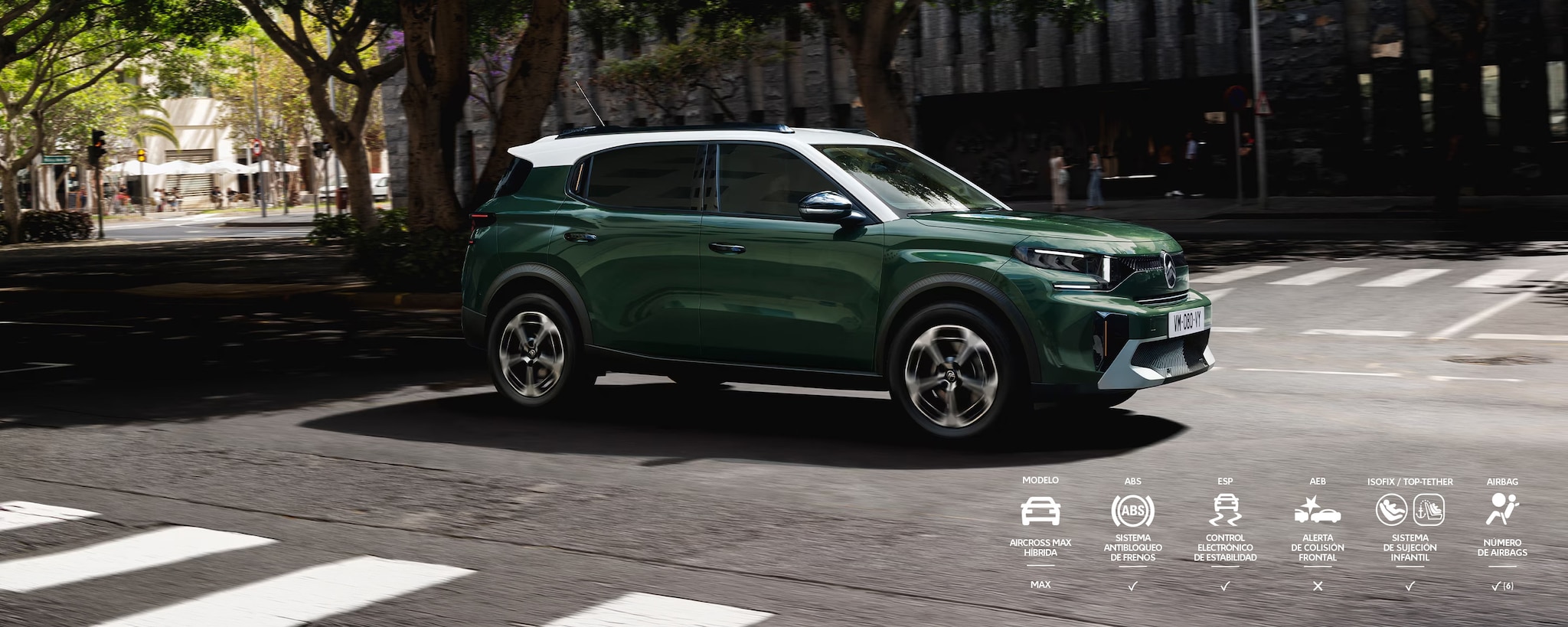 Citroën Aircross Max Híbrida 2026 en Autama Motor Cali