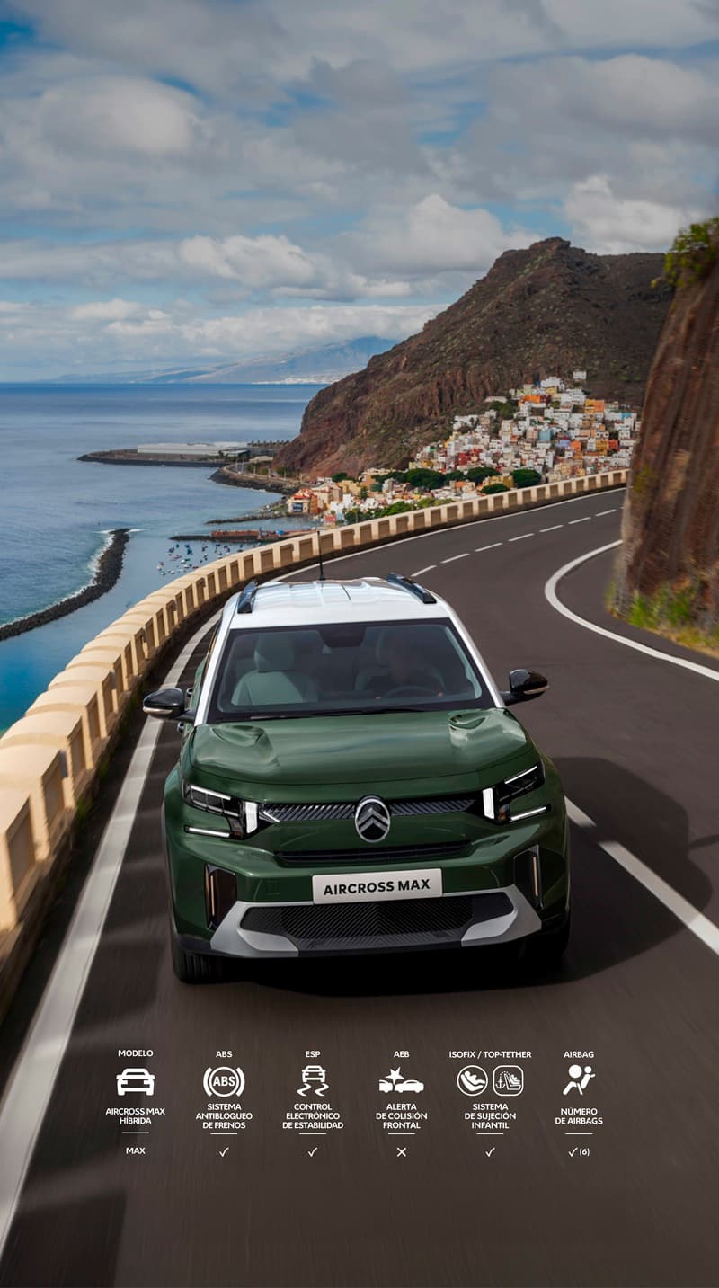 Citroën Aircross Max Híbrida 2026 en Autama Motor Cali