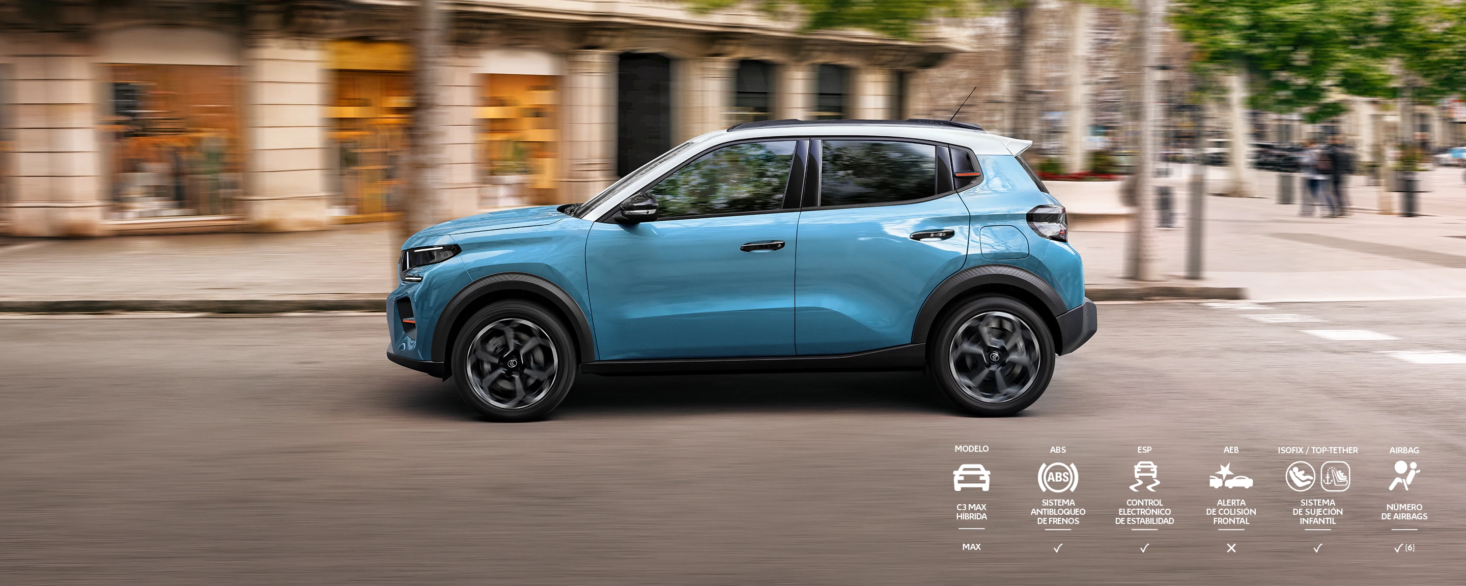 Citroën C3 Max Híbrida 2026 en Autama Motor Cali