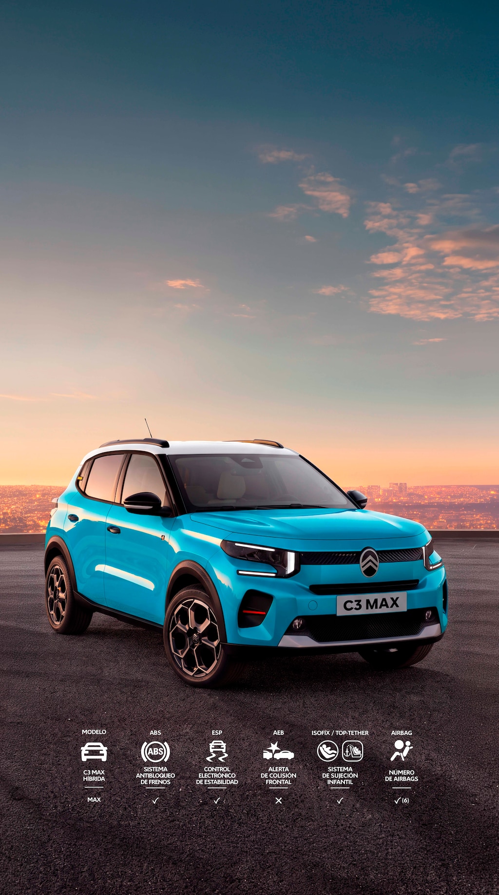 Citroën C3 Max Híbrida 2026 en Autama Motor Cali