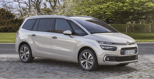 C4 GRAN PICASSO SHINE 7P