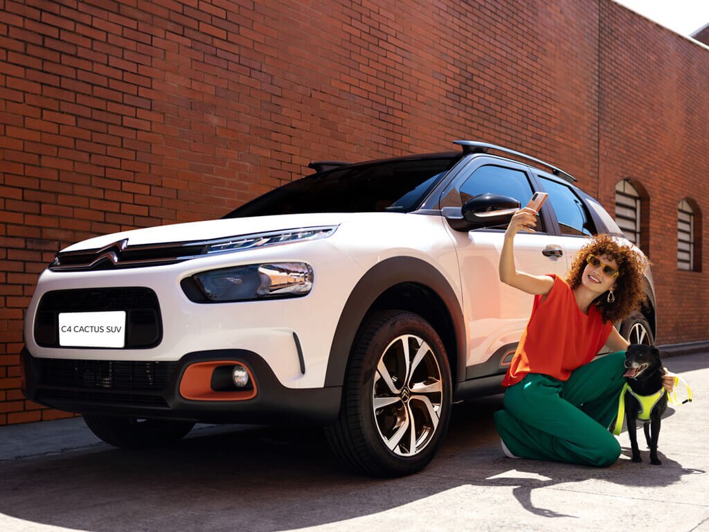 Citroën C4 Cactus 2024 en Colombia: más seguridad y tecnología, al